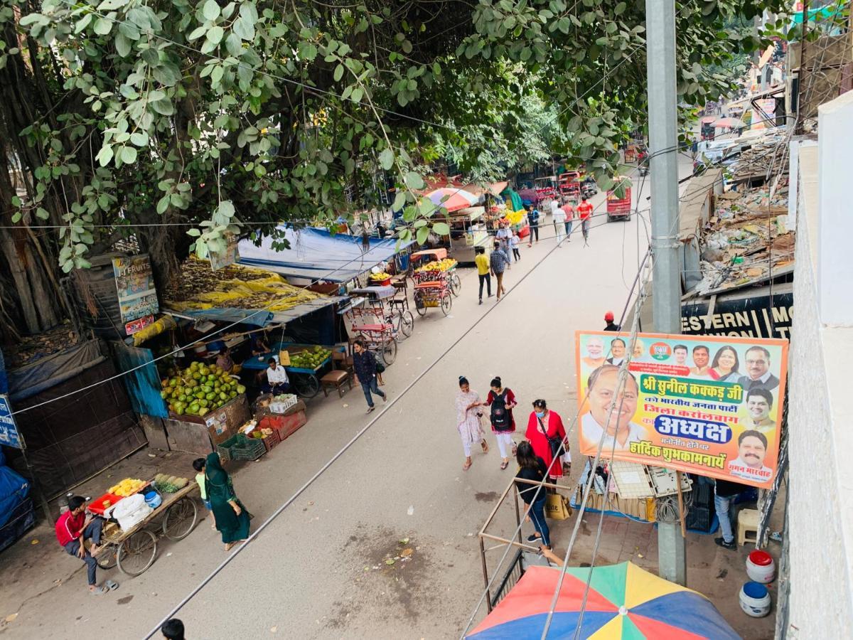 Metropolis Tourist Home Paharganj Nueva Delhi Exterior foto